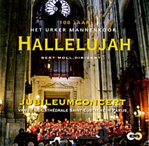 Urker mannenkoor Hallelujah