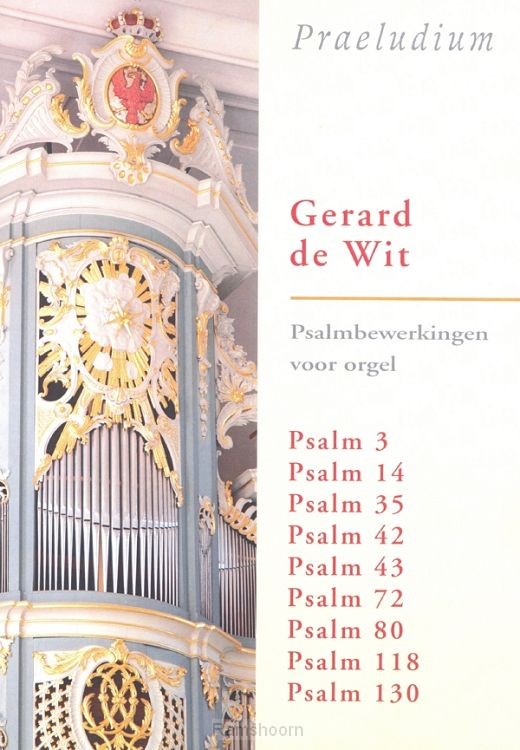 psalmbewerkingen voor orgel