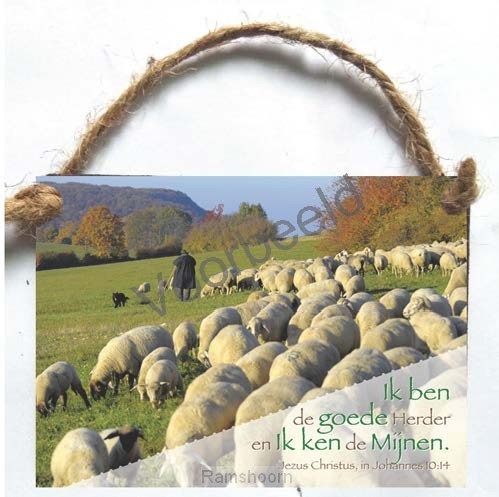 Ik ben de goede Herder en Ik ken de Mijn