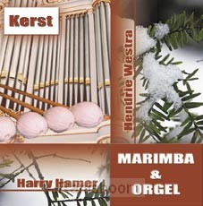 Kerst met marimba en orgel