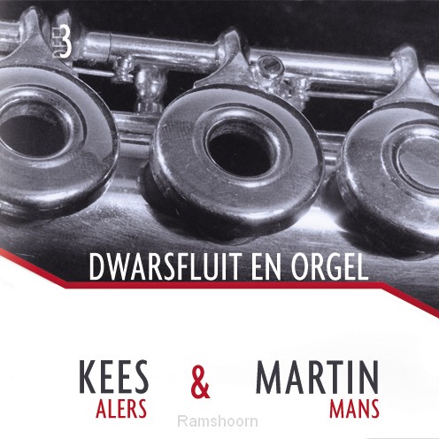 Dwarsfluit en orgel