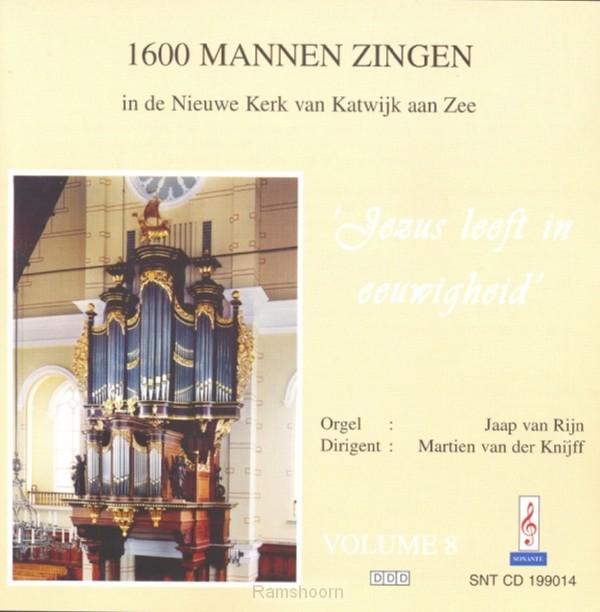 Jezus leeft in eeuwigheid - pasen