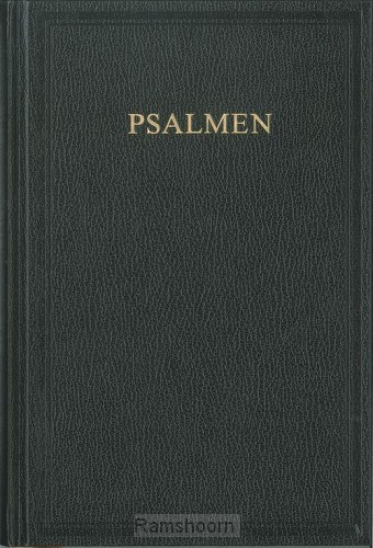 Psalmboek 1773 (grote letter) P26