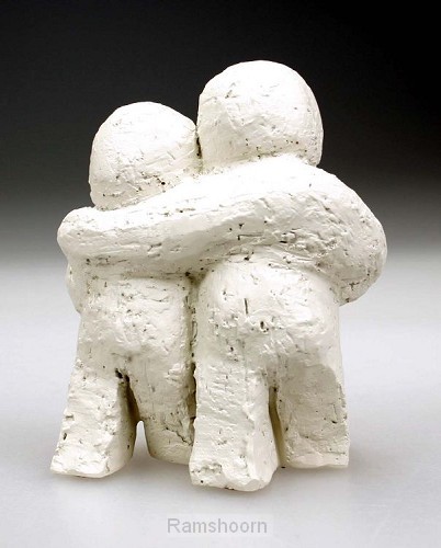 Beeld 18c mijn wereld 12 cm ivoor