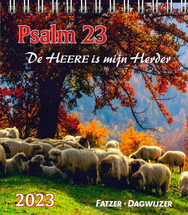 Kalender 2023 sv psalm 23