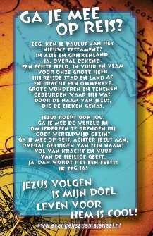 Kaart kinder ga je mee op reis