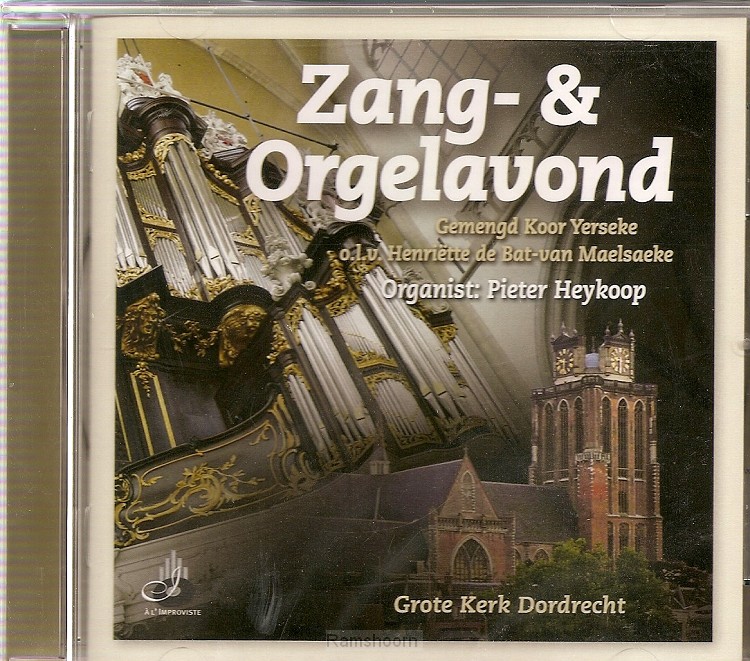 Zang- en orgelavond