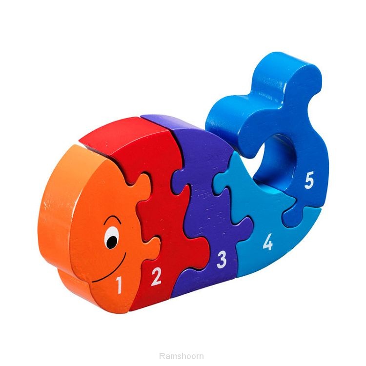 Puzzel walvis 1-5