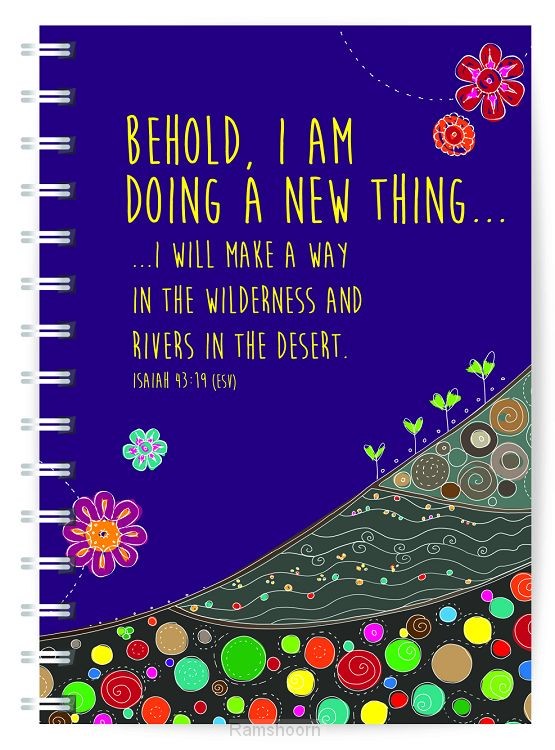 Journal Rivers in the desert