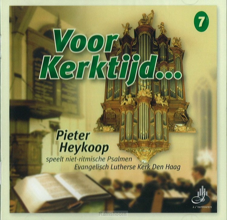 Voor kerktijd...