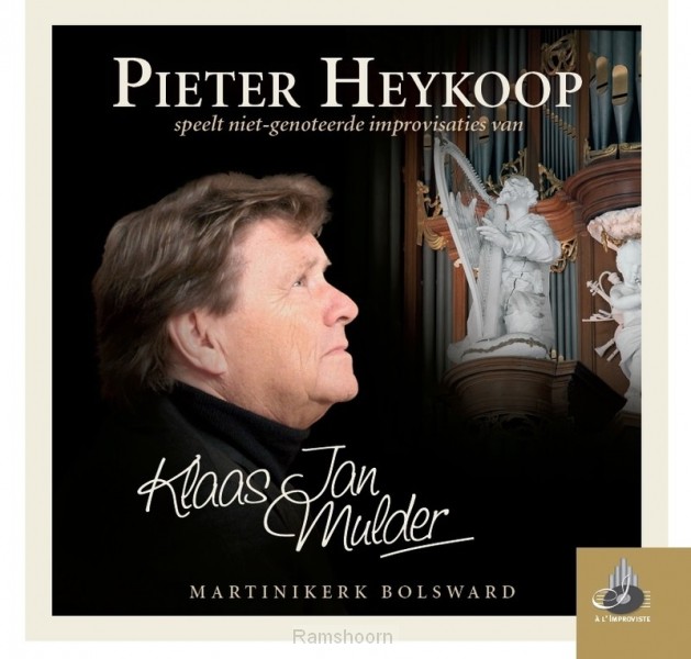 Pieter Heykoop speelt improvisaties van