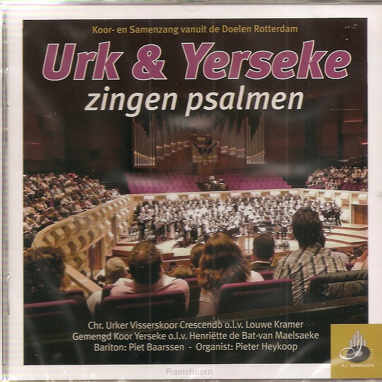 Urk en Yerseke zingen psalmen