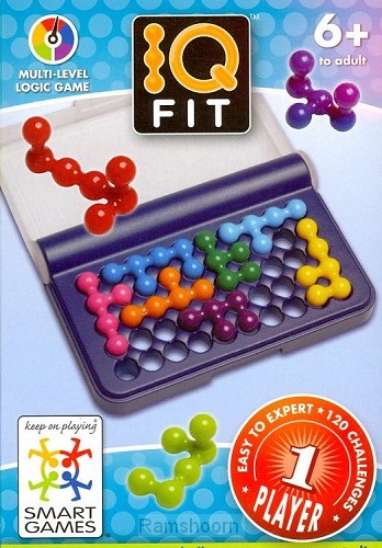 Spel iq fit 6-99 120 opdrachten
