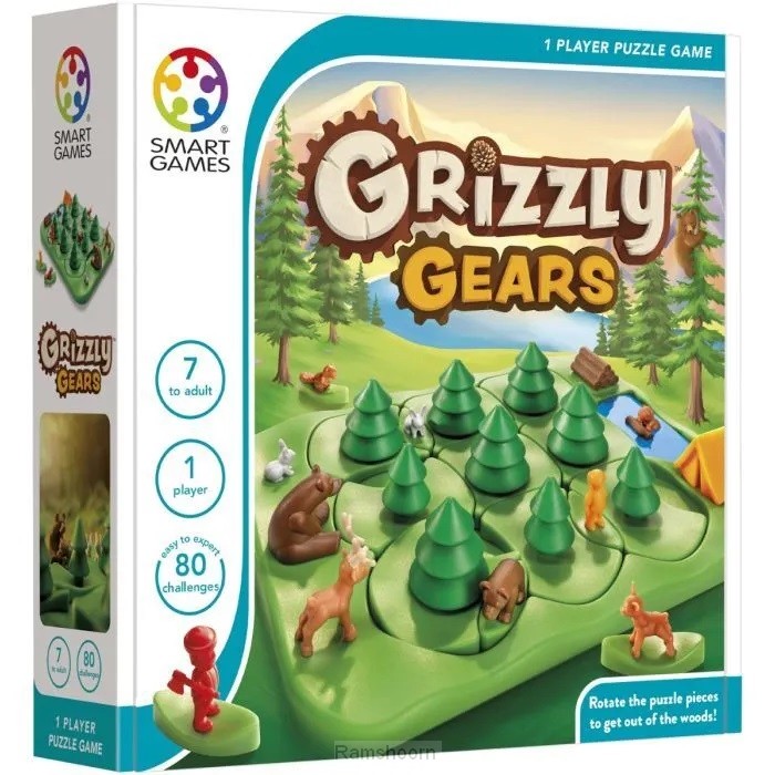 Spel grizzly gears