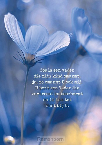 Poster zoals een Vader die zijn kind