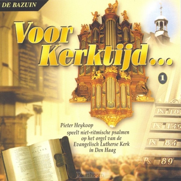 Voor kerktijd...