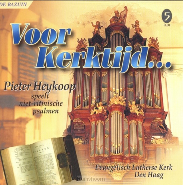 Voor kerktijd...