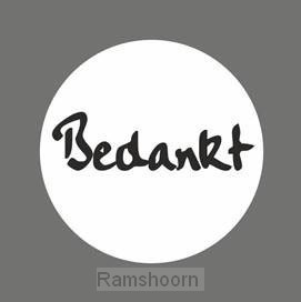 Stickerrol 500 bedankt