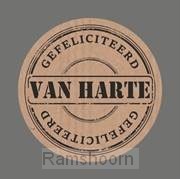 Stickerrol 500 kraft Van Harte