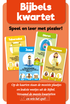 Bijbels kwartet speel & leer met plezier