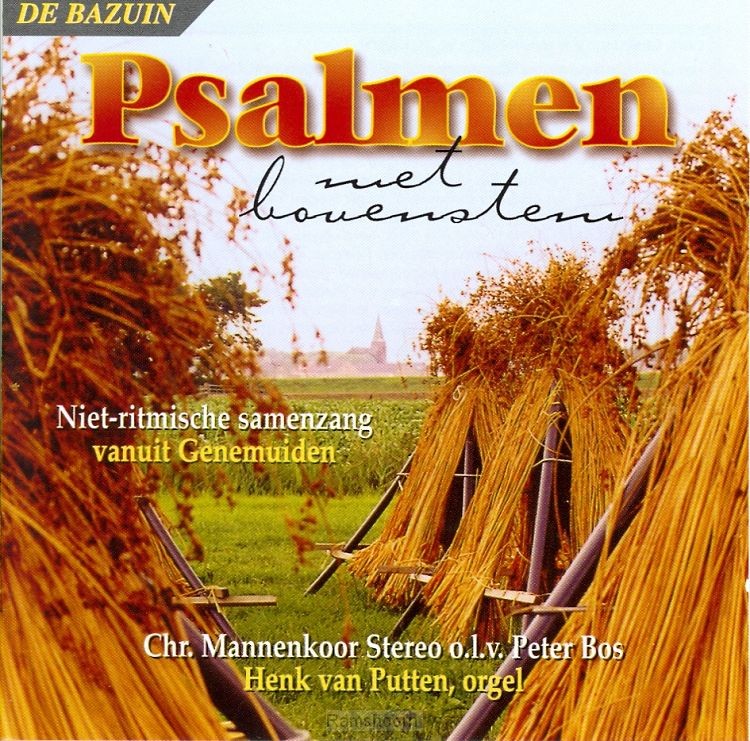 psalmen met bovenstem Genemuiden