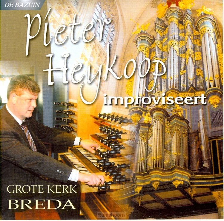 Inproviseert Grote kerk Breda