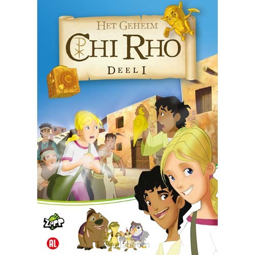 Dvd chi rho het geheim deel 01