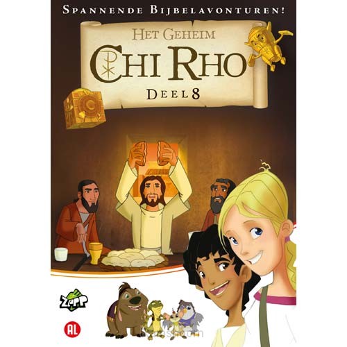 Dvd chi rho het geheim deel 08