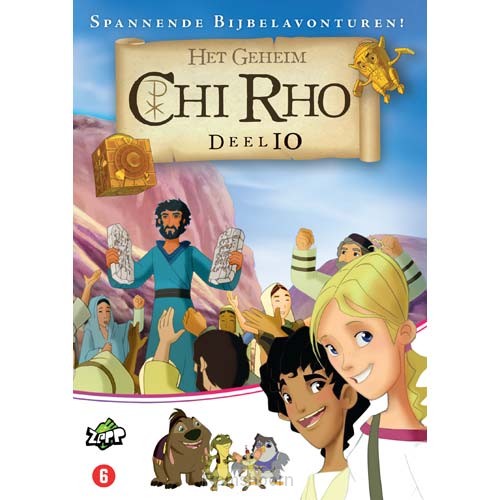 Dvd chi rho het geheim deel 10