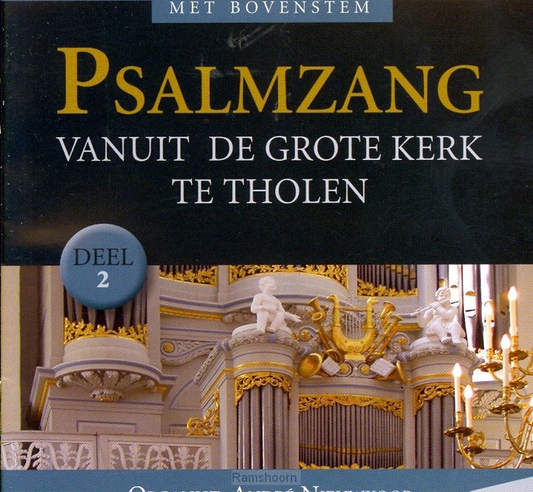 Psalmzang vanuit de grote kerk te tholen