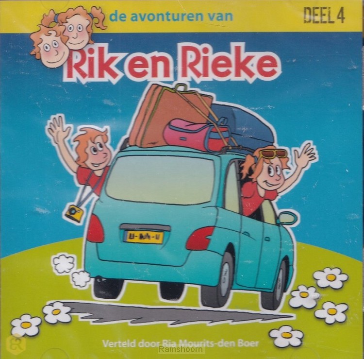 De avonturen van Rik en Rieke 4