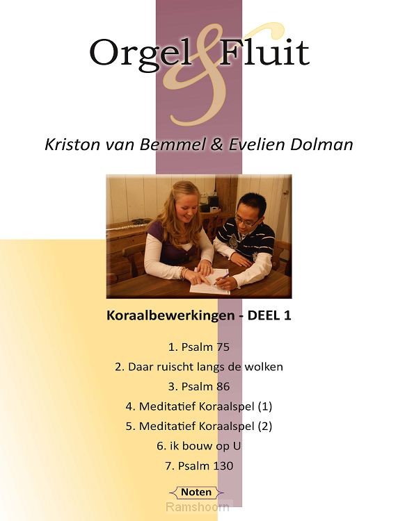Orgel&fluit koraalbewerkingen deel 1