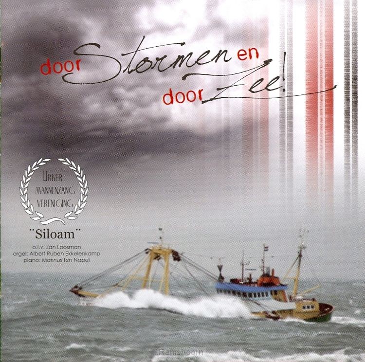 Door stormen en door zee