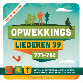 Opwekking 39 cd + dvd  (771-782)