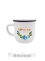 Ceramic mug Your grace is enough