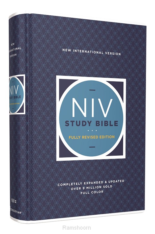 NIV - Study Bible Fully Revised