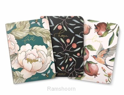Faith, Hope, Love, Set of 3