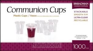 Communion Cups 3,5 cm (1000)