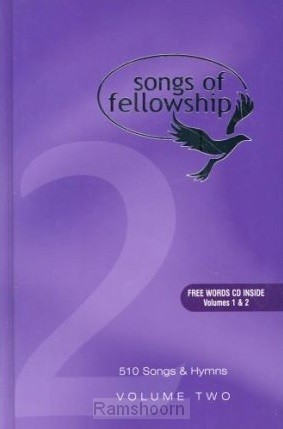 Songs of fellowship 2 words large p
