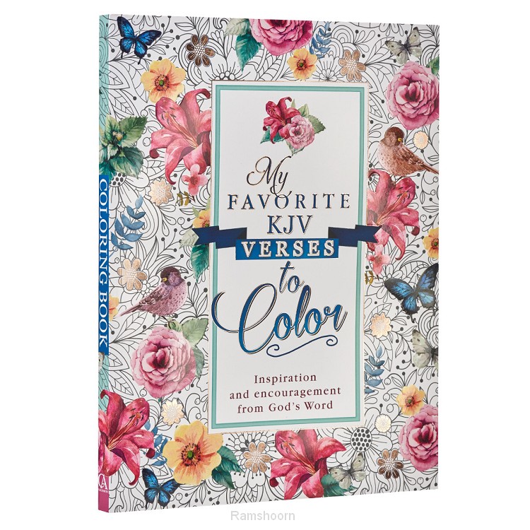 My favorite KJV verses to color