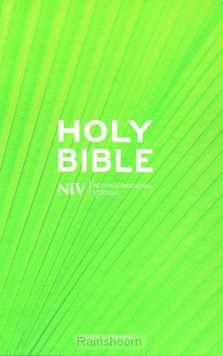 NIV - Schools Bible