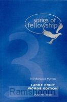 Songs of fellowship 3 words large p