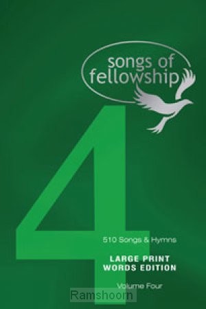 Songs of fellowship 4 words large p