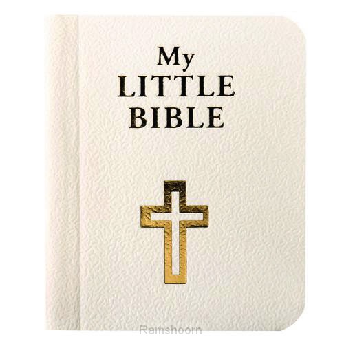 My Little Bible - White