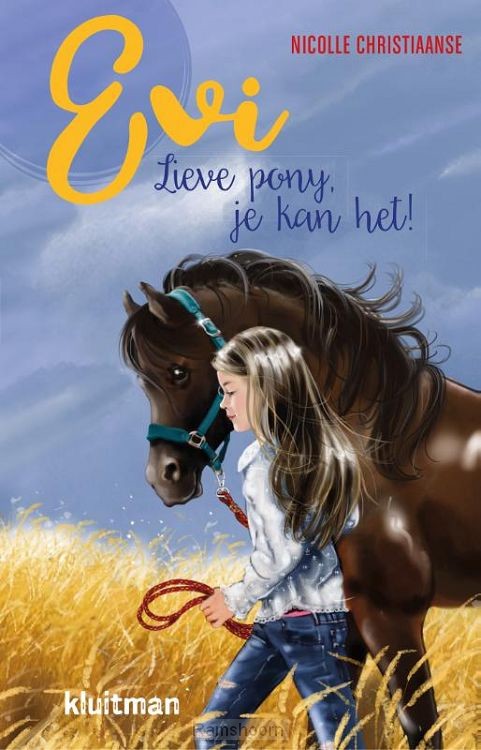 Evi lieve pony je kan het!