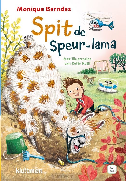 Spit de speur-lama