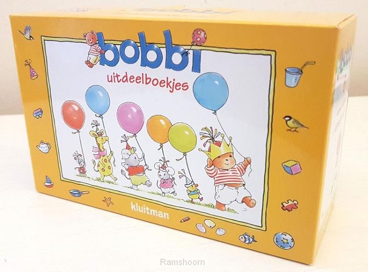 Bobbi uitdeelboekjes 12 stuks
