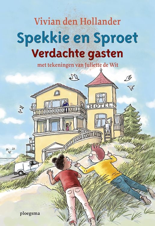 Spekkie en Sproet: Verdachte gasten