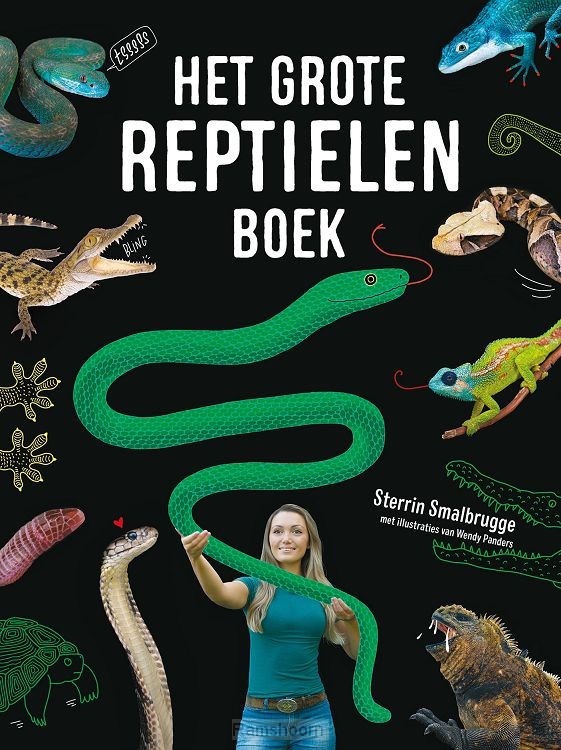 Grote reptielenboek