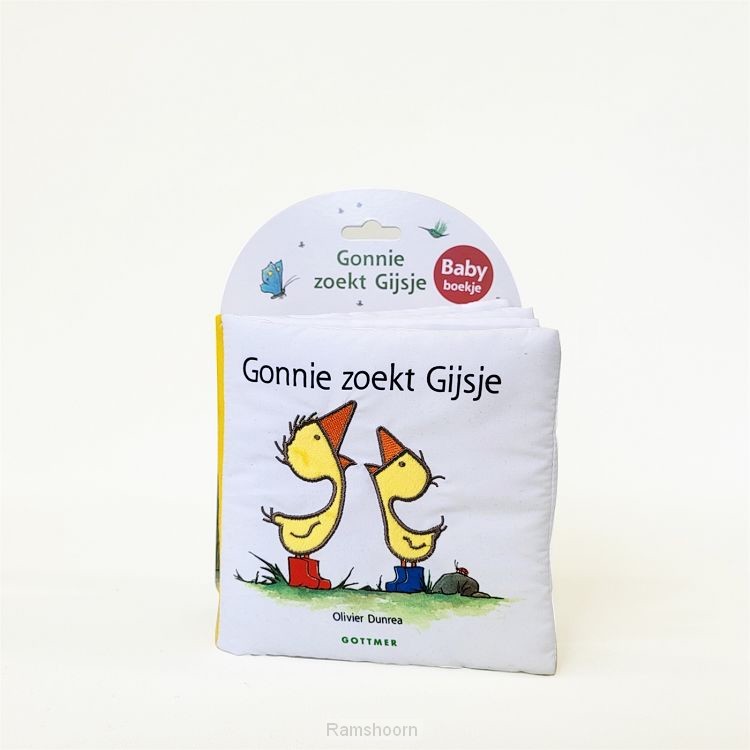 Gonnie zoekt gijsje stoffenboekje